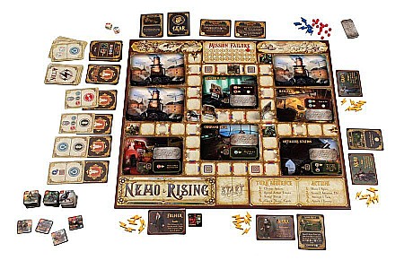 Nemo Rising: Robur the Conqueror [1]