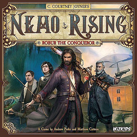 Board Games - Nemo Rising: Robur the Conqueror
