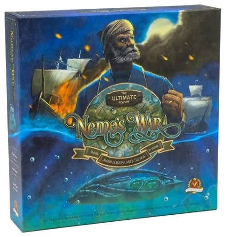 Board Games - Nemo's War Ultimate Edition - Joc de Strategie si Aventura - Engleza