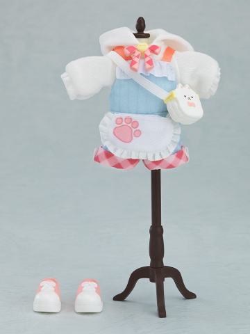 PRECOMENZI - Nendoroid Accessories for Nendoroid Doll Figures Outfit Set: Pawfect Picnic Day