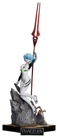 PRECOMENZI - Neon Genesis Evangelion Plastic Model Kit 1/8 Rei Ayanami 40 cm