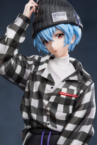Neon Genesis Evangelion PVC Statue 1/7 Rei Ayanami Ver. Part 3 Radio Eva 26 cm [5]
