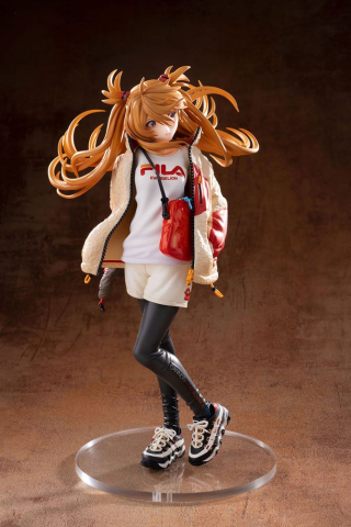 Neon Genesis Evangelion PVC Statue 1/7 Shikinami Asuka Langley Ver. Radio Eva Part 2 25 cm [1]