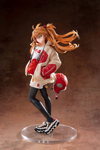 PRECOMENZI - Neon Genesis Evangelion PVC Statue 1/7 Shikinami Asuka Langley Ver. Radio Eva Part 2 25 cm