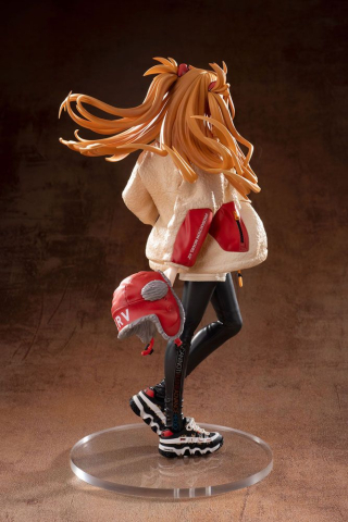 Neon Genesis Evangelion PVC Statue 1/7 Shikinami Asuka Langley Ver. Radio Eva Part 2 25 cm [3]