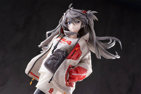 Neon Genesis Evangelion PVC Statue 1/7 Shikinami Asuka Langley Ver. Radio Eva Part 2 Original Color 25 cm [4]