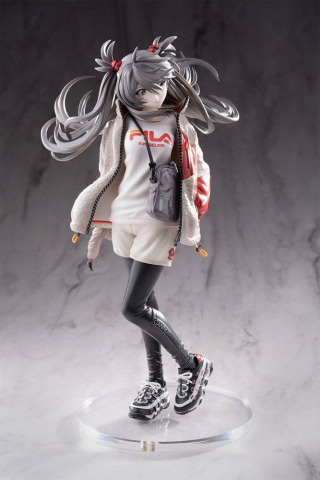 Neon Genesis Evangelion PVC Statue 1/7 Shikinami Asuka Langley Ver. Radio Eva Part 2 Original Color 25 cm [2]