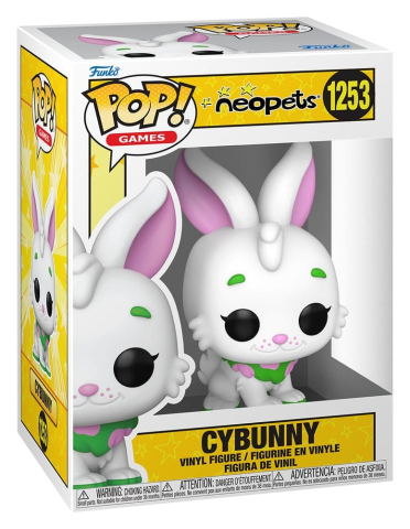 PRECOMENZI - Neopets POP! Games Vinyl Figure Cybunny 9 cm