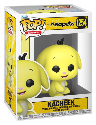 PRECOMENZI - Neopets POP! Games Vinyl Figure Kacheek 9 cm