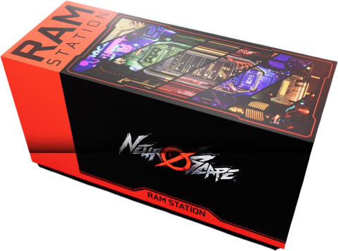 Trading Card Games - Neuroscape Genesis RAM Station Unlimited - 408 Carti RAM + Cutie Depozitare