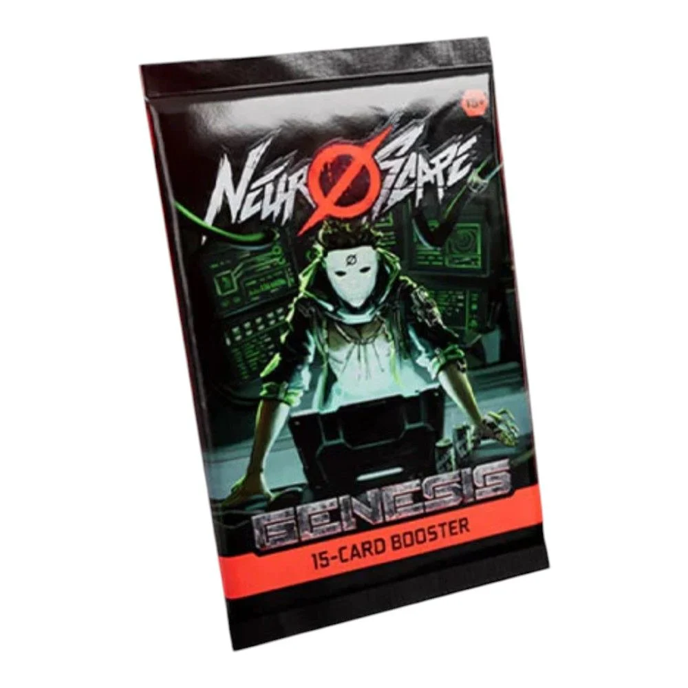Noutati - Neuroscape TCG Genesis Unlimited Edition - Booster Pack 15 carti