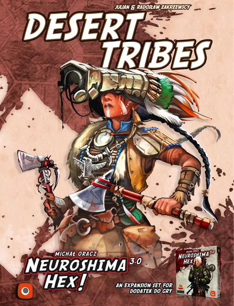 Board Games - Neuroshima HEX 3.0: Desert Tribes