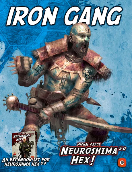 Board Games - Neuroshima Hex 3.0: Iron Gang