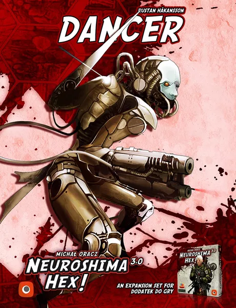 Extensii boardgames - Neuroshima Hex 3.0: Dancer