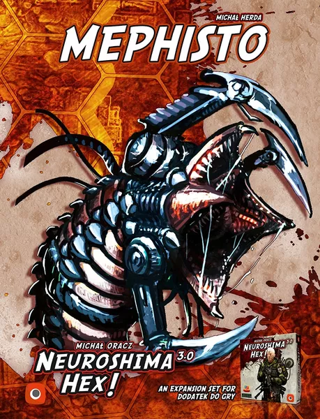 Board Games - Neuroshima HEX 3.0: Mephisto