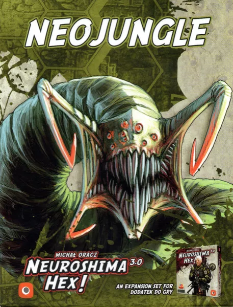 Board Games - Neuroshima HEX 3.0: Neojungle