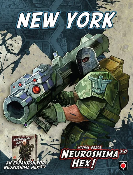 Board Games - Neuroshima Hex! 3.0: New York (EN)
