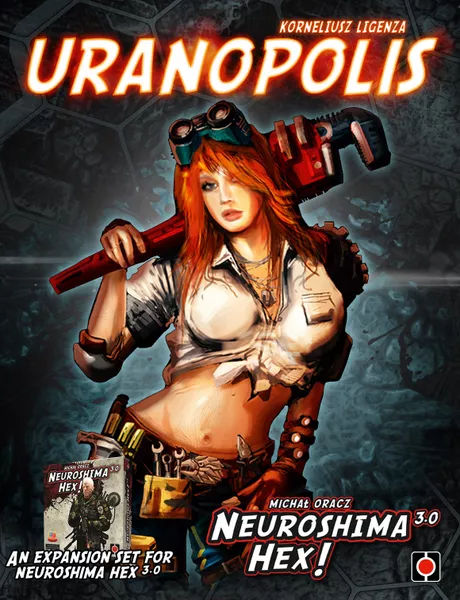 Board Games - Neuroshima Hex! 3.0: Uranopolis (EN)