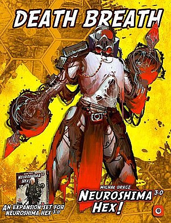 Board Games - Neuroshima Hex! Death Breath expansion