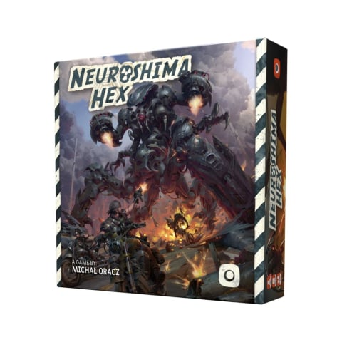 Board Games - Neuroshima Hex New Edition (EN)