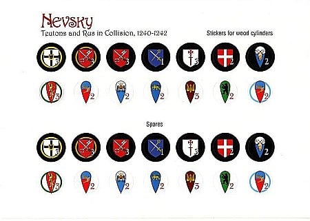Nevsky: Teutons and Rus in Collision 1240-1242 [3]