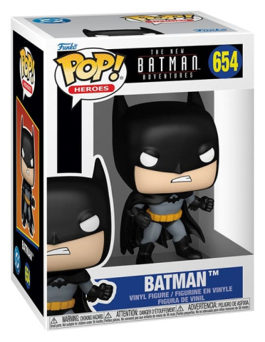Collectibles - New Batman Adventures POP! Animation Vinyl Figure Batman 9 cm