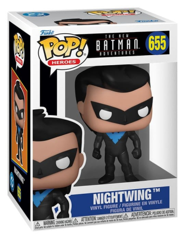 Collectibles - New Batman Adventures POP! Animation Vinyl Figure Nightwing 9 cm