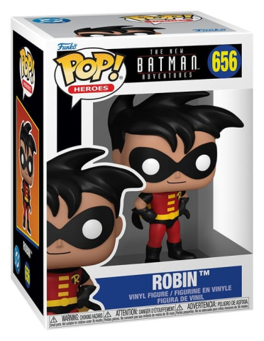 Collectibles - New Batman Adventures POP! Animation Vinyl Figure Robin 9 cm