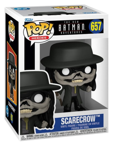 Collectibles - New Batman Adventures POP! Animation Vinyl Figure Scarecrow 9 cm