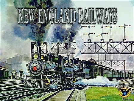 Board Games - New England Railways