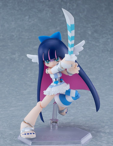 New Panty & Stocking with Garterbelt Figma Action Figure Stocking: Angel ver. 12 cm [1]
