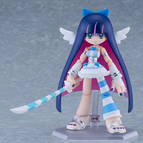 PRECOMENZI - New Panty & Stocking with Garterbelt Figma Action Figure Stocking: Angel ver. 12 cm