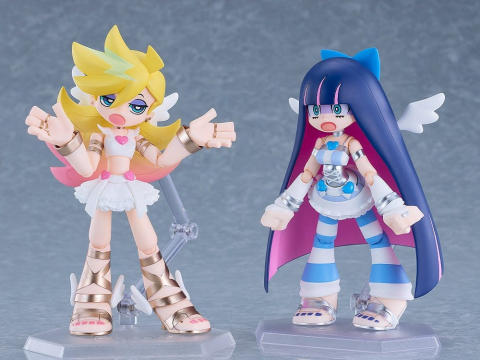 New Panty & Stocking with Garterbelt Figma Action Figure Stocking: Angel ver. 12 cm [5]