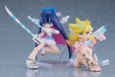 New Panty & Stocking with Garterbelt Figma Action Figure Stocking: Angel ver. 12 cm [6]