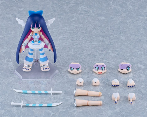 New Panty & Stocking with Garterbelt Figma Action Figure Stocking: Angel ver. 12 cm [8]