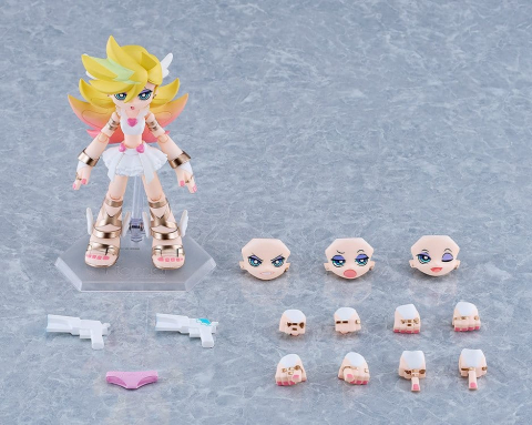 New Panty & Stocking with Garterbelt Figma Action Figures 2-Pack Panty & Stocking: Angel ver. 12 cm [4]
