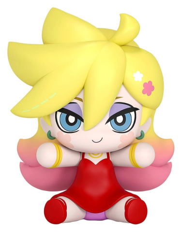 PRECOMENZI - New Panty & Stocking with Garterbelt Huggy Good Smile Chibi Figure Panty 6 cm