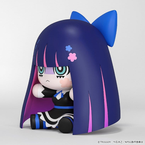 New Panty & Stocking with Garterbelt Huggy Good Smile Chibi Figure Stocking 6 cm [2]