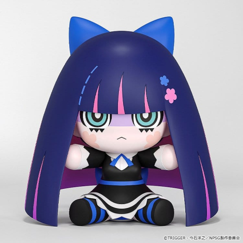 New Panty & Stocking with Garterbelt Huggy Good Smile Chibi Figure Stocking 6 cm [1]