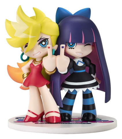 New Panty & Stocking with Garterbelt Mini Memory Mini Figure Panty & Stocking 10 cm [5]