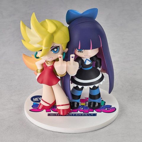 New Panty & Stocking with Garterbelt Mini Memory Mini Figure Panty & Stocking 10 cm [2]