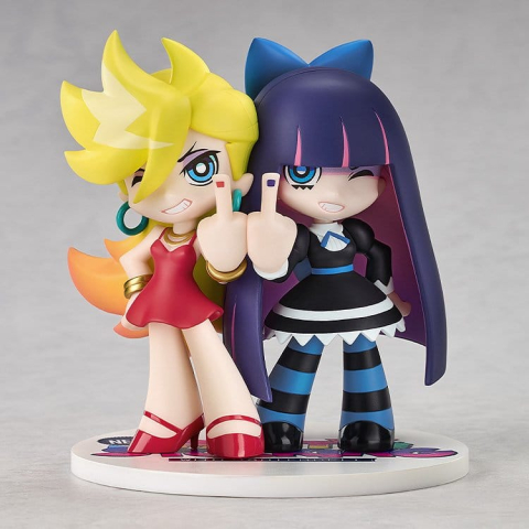 PRECOMENZI - New Panty & Stocking with Garterbelt Mini Memory Mini Figure Panty & Stocking 10 cm