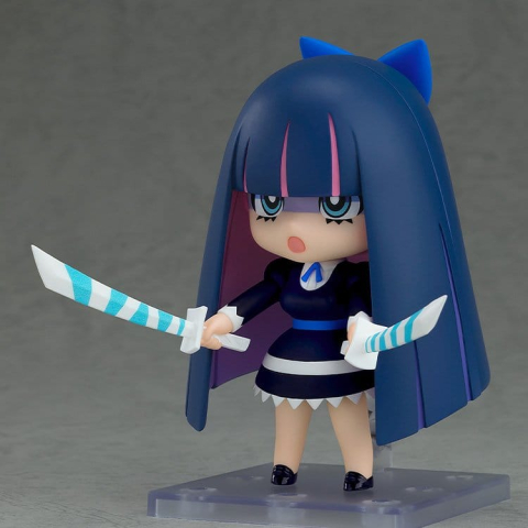 New Panty & Stocking with Garterbelt Nendoroid Action Figure Stocking: New Ver. 10 cm [2]