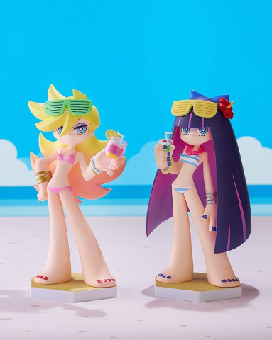 New Panty & Stocking with Garterbelt Pop Up Parade Beach Queens Panty L Size 19 cm [5]