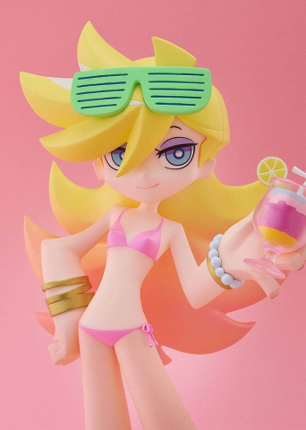New Panty & Stocking with Garterbelt Pop Up Parade Beach Queens Panty L Size 19 cm [8]