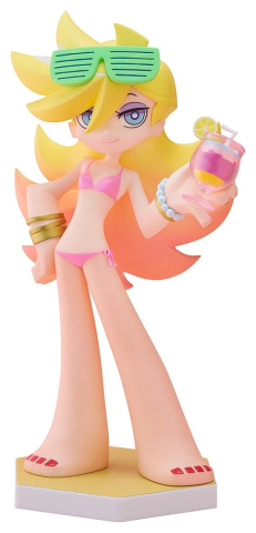 PRECOMENZI - New Panty & Stocking with Garterbelt Pop Up Parade Beach Queens Panty L Size 19 cm