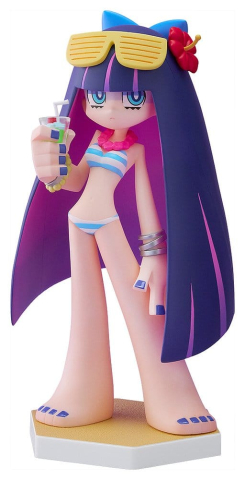 PRECOMENZI - New Panty & Stocking with Garterbelt Pop Up Parade Beach Queens Stocking L Size 19 cm
