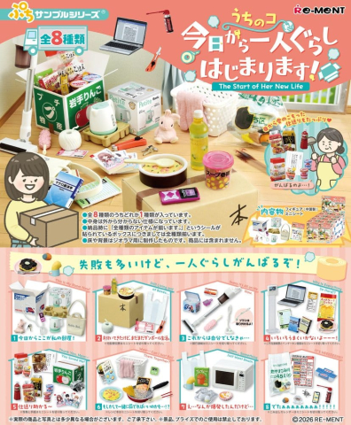 Collectibles - New Solo Life Mini Figures Blind Box Display (8)