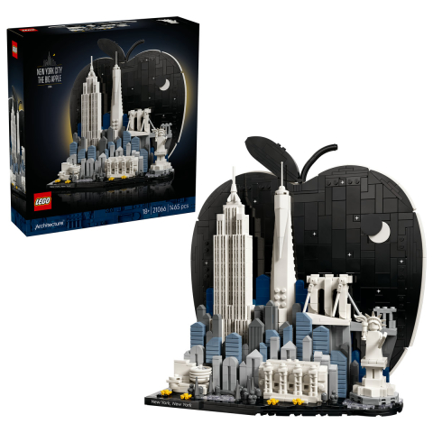 LEGO - New York City - The Big Apple