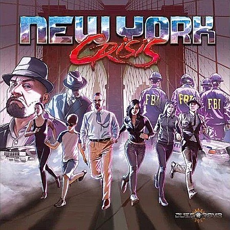 Board Games - New York Crisis